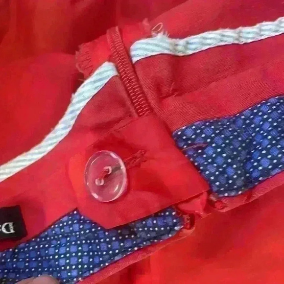 Dalia Collection Modern Fit Red Pencil Skirt size 6 - Picture 6 of 7